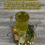 INFUSIÓN RELAJANTE Y DESINFLAMANTE INFUSIÓN RELAJANTE Y DESINFLAMANTE