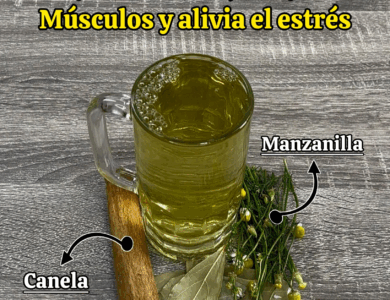 INFUSIÓN RELAJANTE Y DESINFLAMANTE INFUSIÓN RELAJANTE Y DESINFLAMANTE