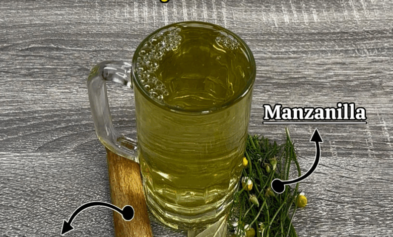 INFUSIÓN RELAJANTE Y DESINFLAMANTE