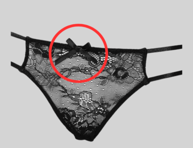 El origen del lacito en la ropa interior femenina que ha dejado a todos sorprendidos