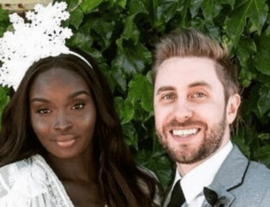 ¡La modelo de piel oscura se casó con un rubio de ojos azules: fotos impresionantes de sus hijos!