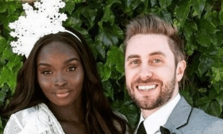 ¡La modelo de piel oscura se casó con un rubio de ojos azules: fotos impresionantes de sus hijos!