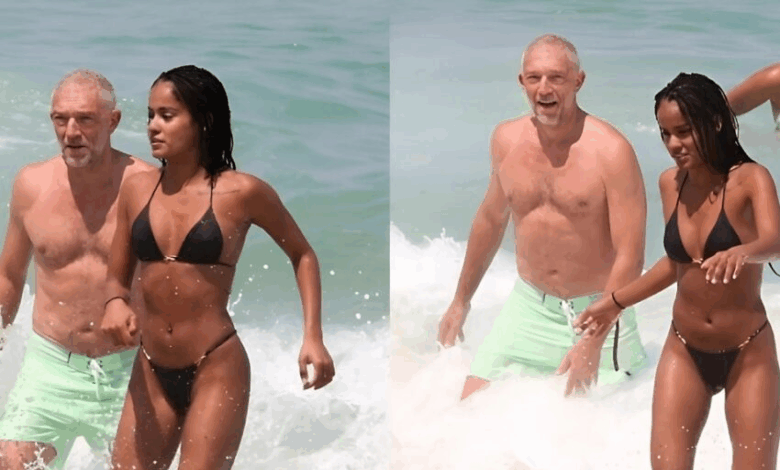 Vincent Cassel, de 56 años, aparece en público con su novia de 27: ¡su figura en bikini tras dar a luz está causando sensación!