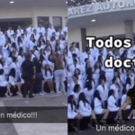 VIDEO: ‘¡Un médico!’ Egresados de medicina no sabían qué hacer ante el desmayo de compañera