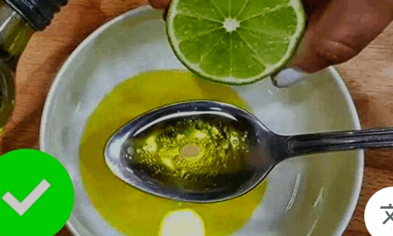 Aceite de oliva con limón: un remedio poderoso para tu salud