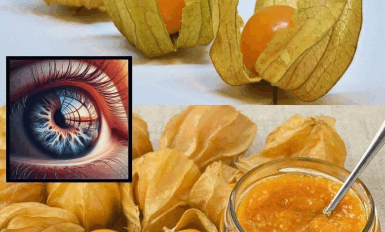 Uchuva: un remedio natural para cuidar la vista