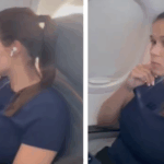 VIDEO Le suplican que ceda su asiento de ventana a un niño que lloraba y su respuesta asombró a todos.
