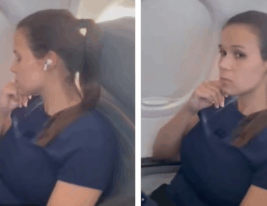 VIDEO Le suplican que ceda su asiento de ventana a un niño que lloraba y su respuesta asombró a todos. VIDEO Le suplican que ceda su asiento de ventana a un niño que lloraba y su respuesta asombró a todos.