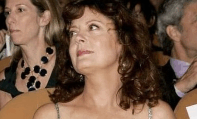 ¡Susan Sarandon, de 78 años, recibe críticas por su atuendo: su respuesta perfecta!