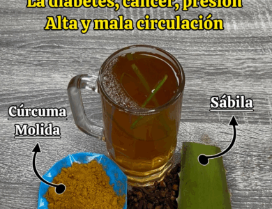 Remedio casero del Dr. Frank Suárez para la diabetes, presión alta, cáncer y mala circulación
