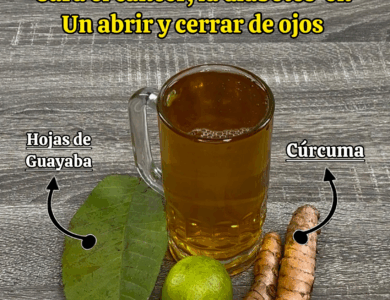 Receta casera para fortalecer tu salud de forma natural Receta casera para fortalecer tu salud de forma natural