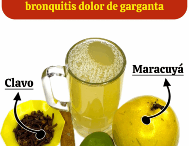Infusión natural para eliminar flemas, tos seca, sinusitis, bronquitis y dolor de garganta