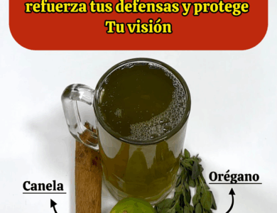 RECETA NATURAL CON ORÉGANO, CANELA Y LIMÓN: Sencilla y poderosa para cuidar tu salud