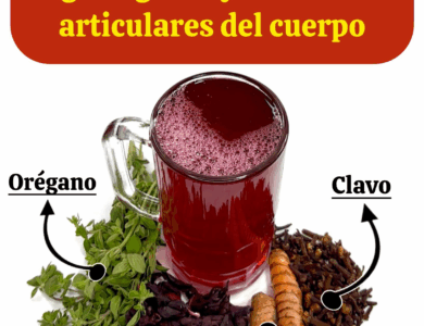 ADIÓS DIABETES, HÍGADO GRASO Y DOLORES ARTICULARES CON ESTA INFUSIÓN NATURAL