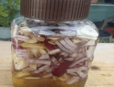 Jarabe Casero para Limpiar los Pulmones