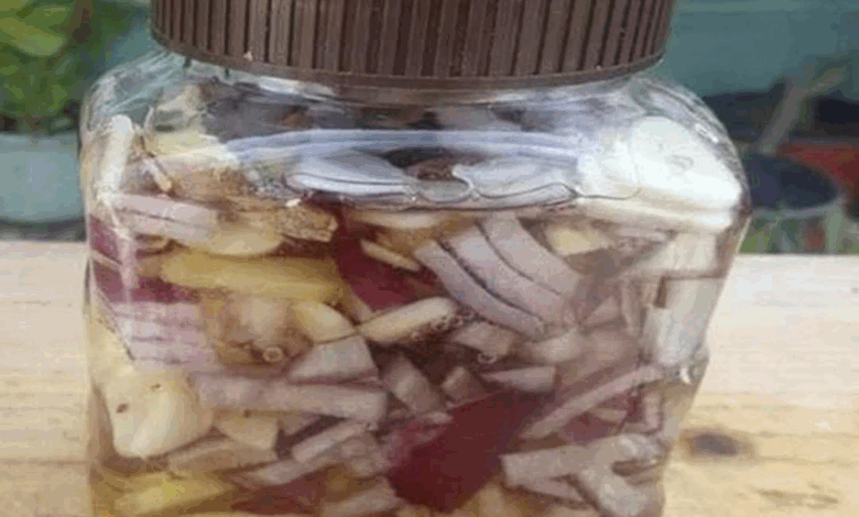 Jarabe Casero para Limpiar los Pulmones