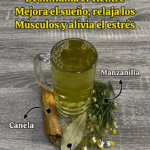 TÉ RELAJANTE Y DESINFLAMANTE NATURAL