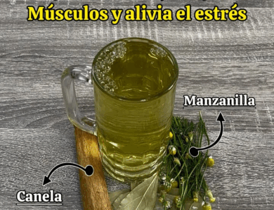 TÉ RELAJANTE Y DESINFLAMANTE NATURAL