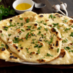 RECETA DE PAN NAAN CASERO — FÁCIL Y DELICIOSO RECETA DE PAN NAAN CASERO — FÁCIL Y DELICIOSO