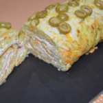 RECETA: ROLLO DE VERDURAS RELLENO — MUY FÁCIL Y DELICIOSO RECETA: ROLLO DE VERDURAS RELLENO — MUY FÁCIL Y DELICIOSO