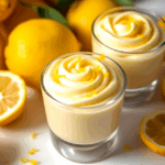 RECETA: MOUSSE DE LIMÓN EN VASITOS