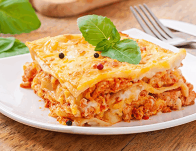 Lasaña Boloñesa Lasaña Boloñesa