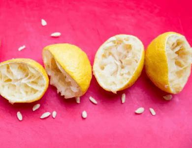 ¡Beneficios sorprendentes de las semillas de limón que no sabías!