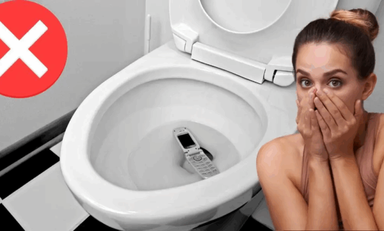 ¿Se te cayó el celular al agua? Esto es lo que debes hacer (y lo que NO debes hacer)