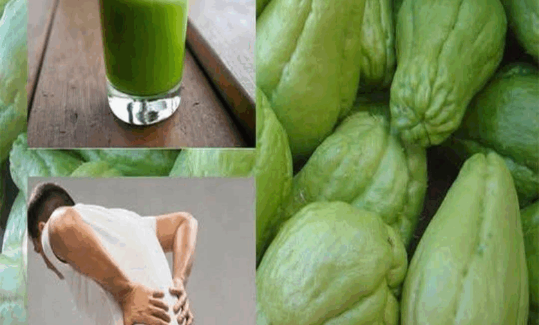 Beneficios e indicaciones del jugo de chayote