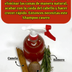 Tinte natural casero para cubrir canas y fortalecer tu cabello Tinte natural casero para cubrir canas y fortalecer tu cabello