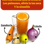 Adiós tos, flema y sinusitis con esta bebida casera Adiós tos, flema y sinusitis con esta bebida casera