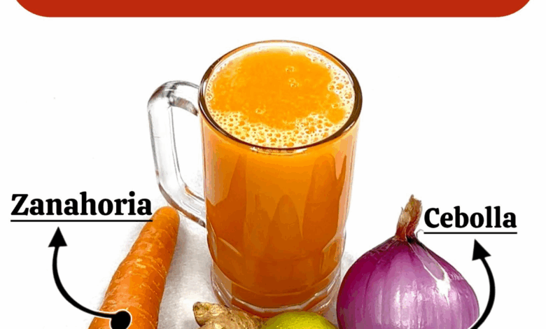 Adiós tos, flema y sinusitis con esta bebida casera