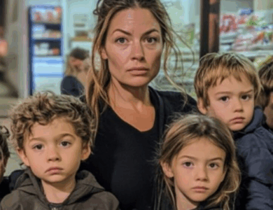 Madre de 5 hijos no pudo pagar sus compras, entonces alguien pagó su cuenta – ¡Increíble historia!