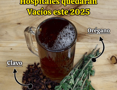 Infusión natural de orégano poleo, clavo de olor y cúrcuma