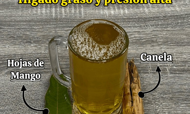 Bebida casera natural para apoyar tu bienestar