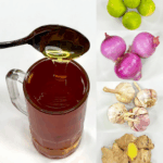 Té casero para aliviar tos, gripe y dolor de garganta Té casero para aliviar tos, gripe y dolor de garganta