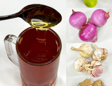 Té casero para aliviar tos, gripe y dolor de garganta Té casero para aliviar tos, gripe y dolor de garganta