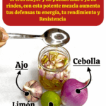 Remedio casero para aumentar defensas, energía y rendimiento Remedio casero para aumentar defensas, energía y rendimiento