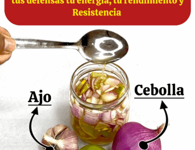 Remedio casero para aumentar defensas, energía y rendimiento