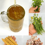 Receta de infusión casera para apoyar la circulación y aliviar dolores articulares