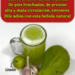 Mezcla Natural para el Dolor de Rodillas, Pies Hinchados, Presión Alta y Más