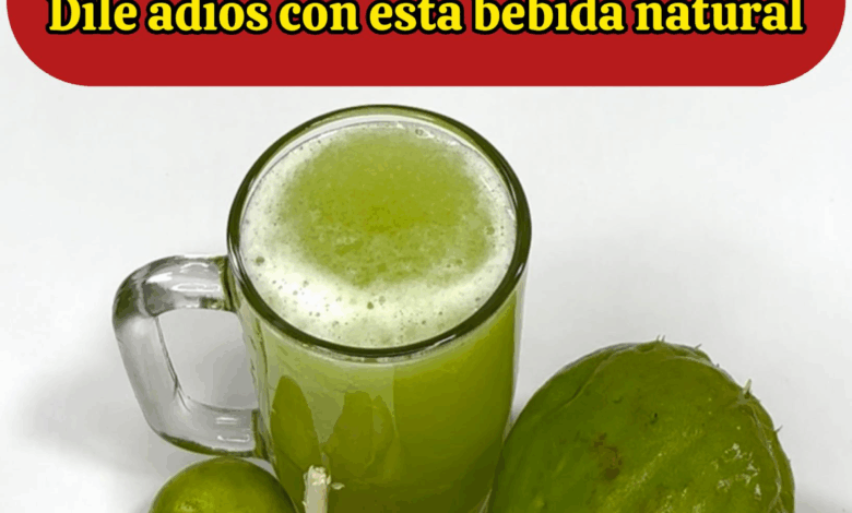 Mezcla Natural para el Dolor de Rodillas, Pies Hinchados, Presión Alta y Más