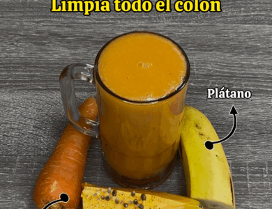 Elimina el estreñimiento, deshincha la panza y limpia el colon naturalmente