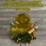 La infusión natural que alivia el estrés, mejora el sueño y desinflama el abdomen La infusión natural que alivia el estrés, mejora el sueño y desinflama el abdomen