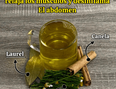 La infusión natural que alivia el estrés, mejora el sueño y desinflama el abdomen La infusión natural que alivia el estrés, mejora el sueño y desinflama el abdomen