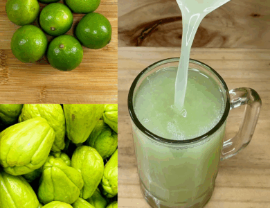 Licuado de Chayote y Limón: Refrescante, Natural y Lleno de Beneficios Licuado de Chayote y Limón: Refrescante, Natural y Lleno de Beneficios