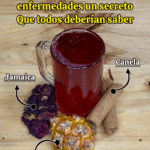 Bebida Natural para la Diabetes, Presión Alta, Hígado Graso y Más