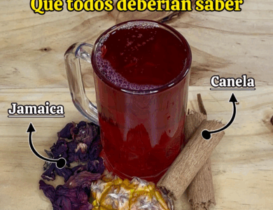 Bebida Natural para la Diabetes, Presión Alta, Hígado Graso y Más