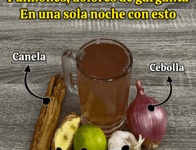 Elimina la Tos, la Flema y el Dolor de Garganta ¡En Una Sola Noche! Elimina la Tos, la Flema y el Dolor de Garganta ¡En Una Sola Noche!