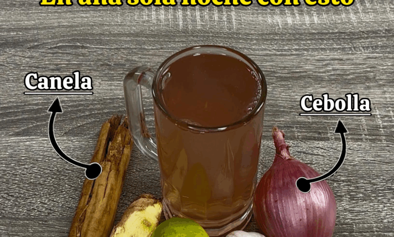 Elimina la Tos, la Flema y el Dolor de Garganta ¡En Una Sola Noche!